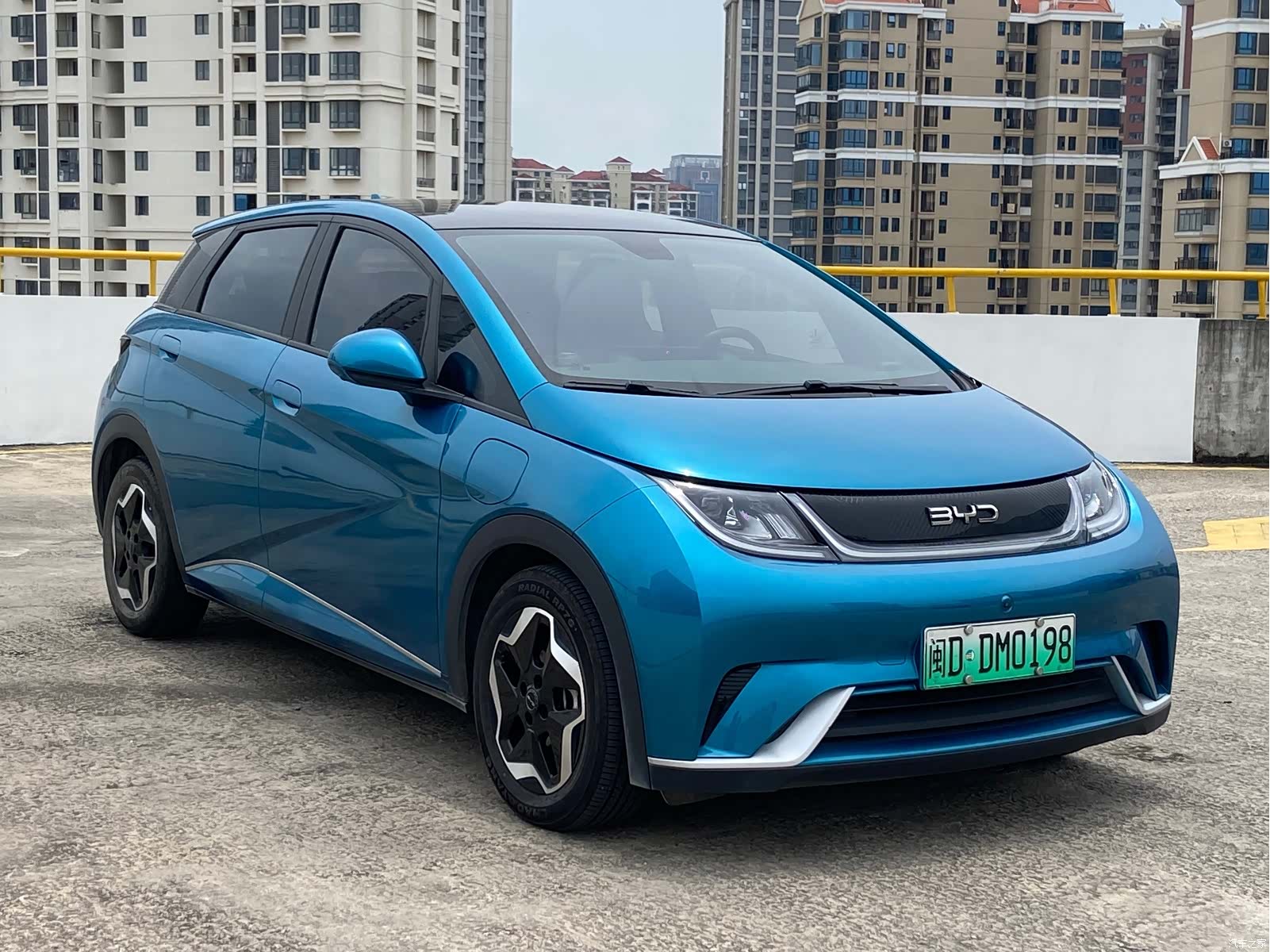 BYD Dolphin, 2022 3