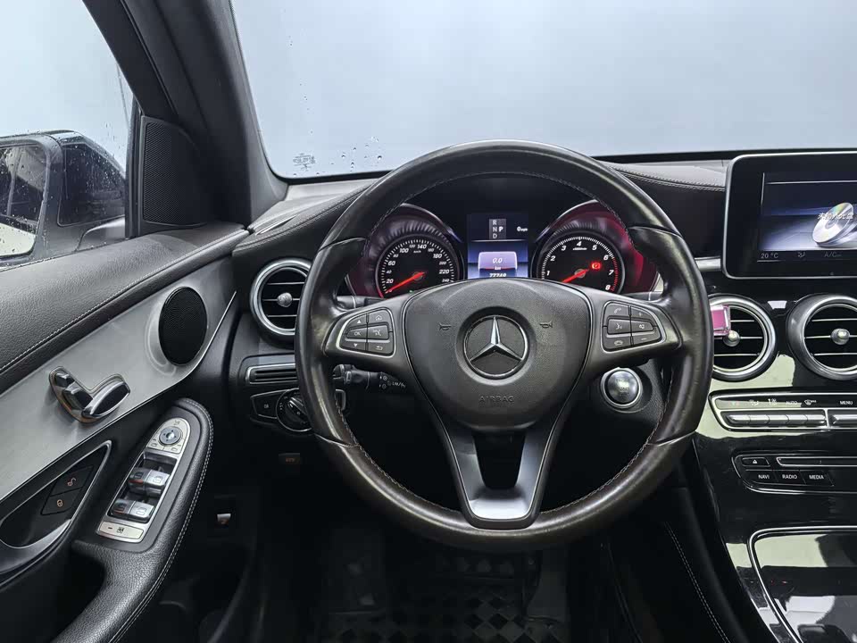 Mercedes-Benz GLC Coupe