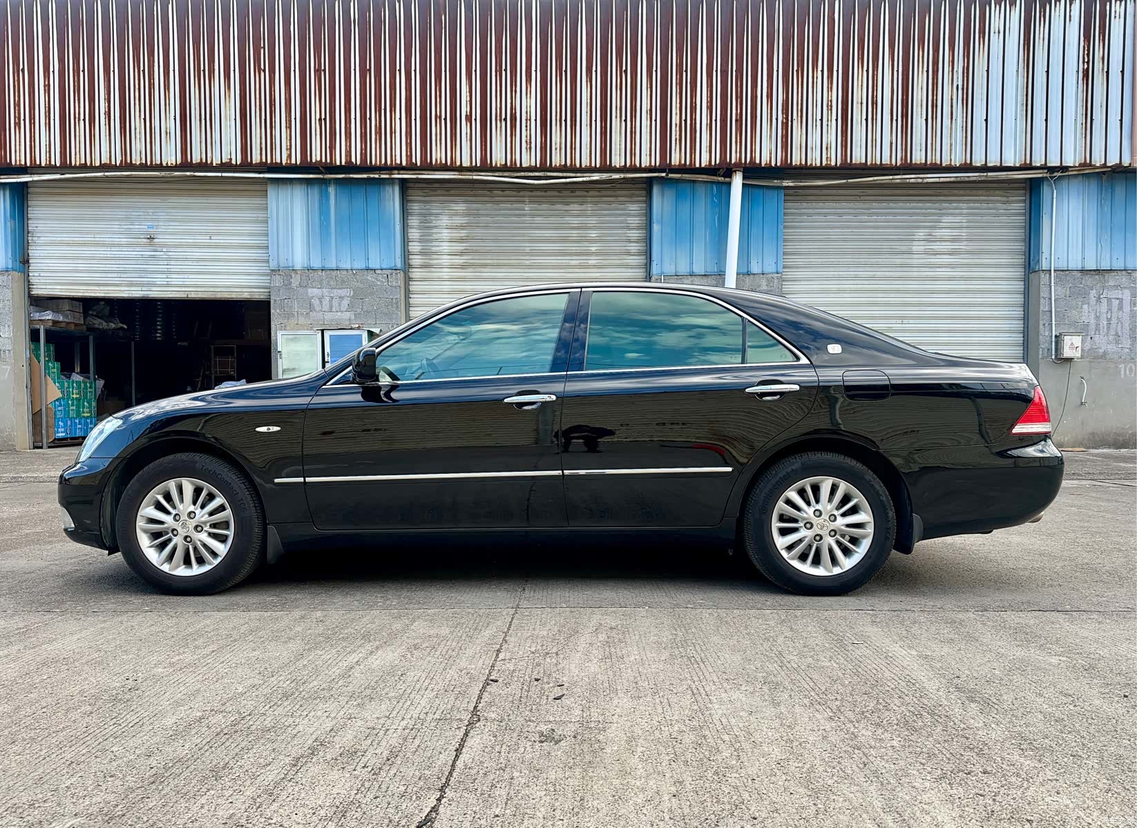 Toyota Crown, 2007 4