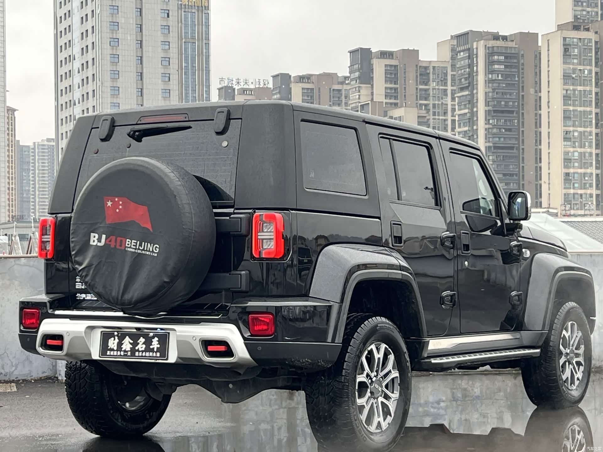 BAIC BJ40, 2022 9