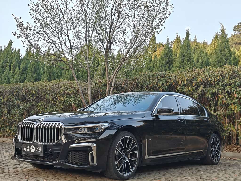 BMW 7 Series 7 2016 730Li Luxury