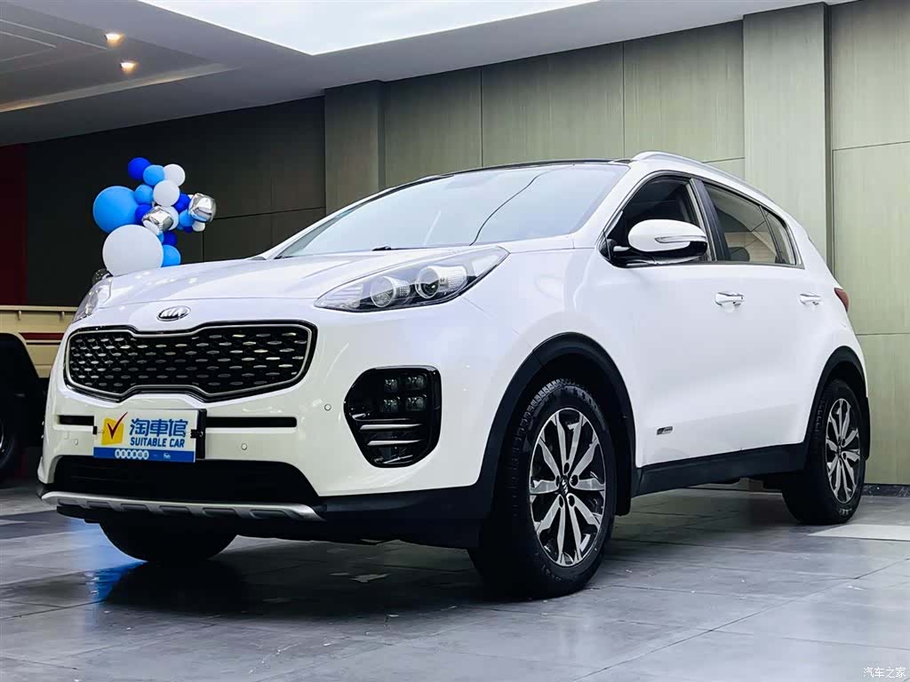 Kia KX5, 2017 1