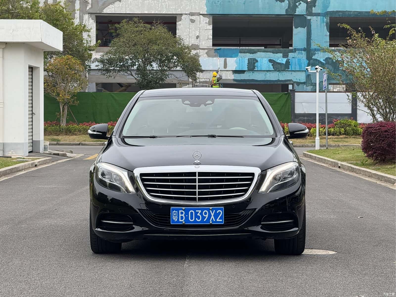 Mercedes-Benz S-Class, 2015 2
