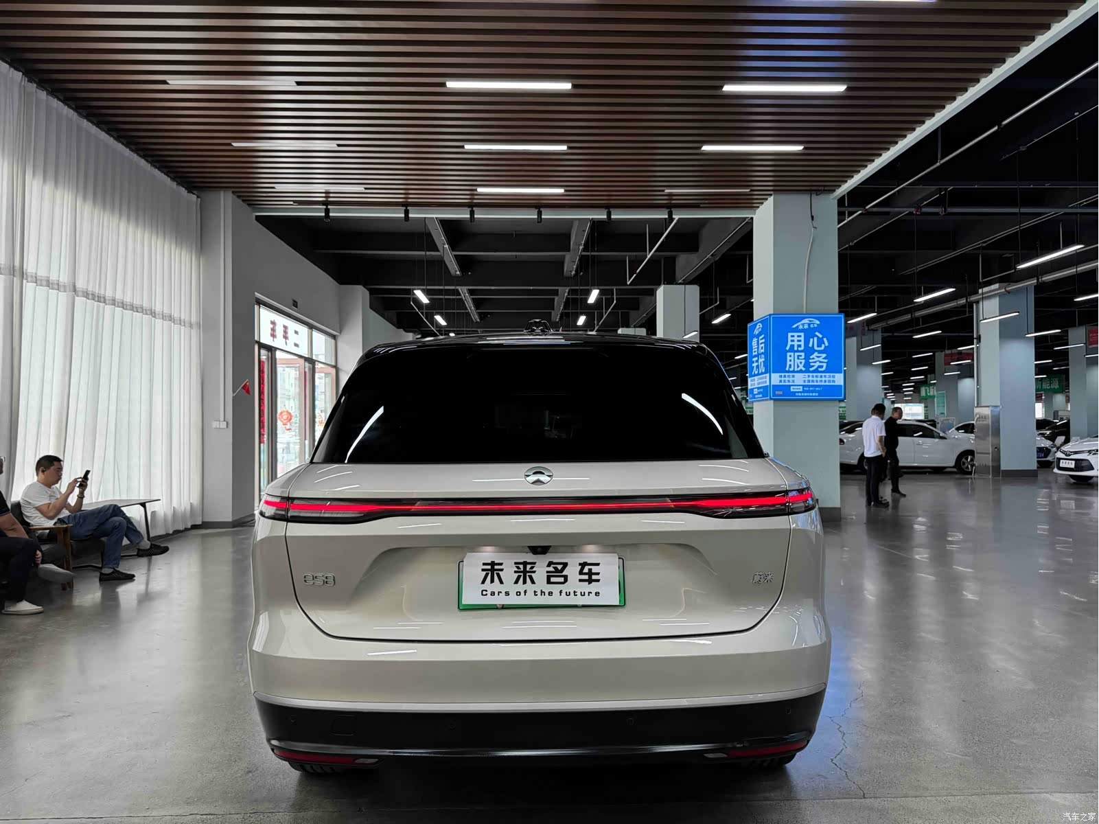NIO ES8, 2025 16