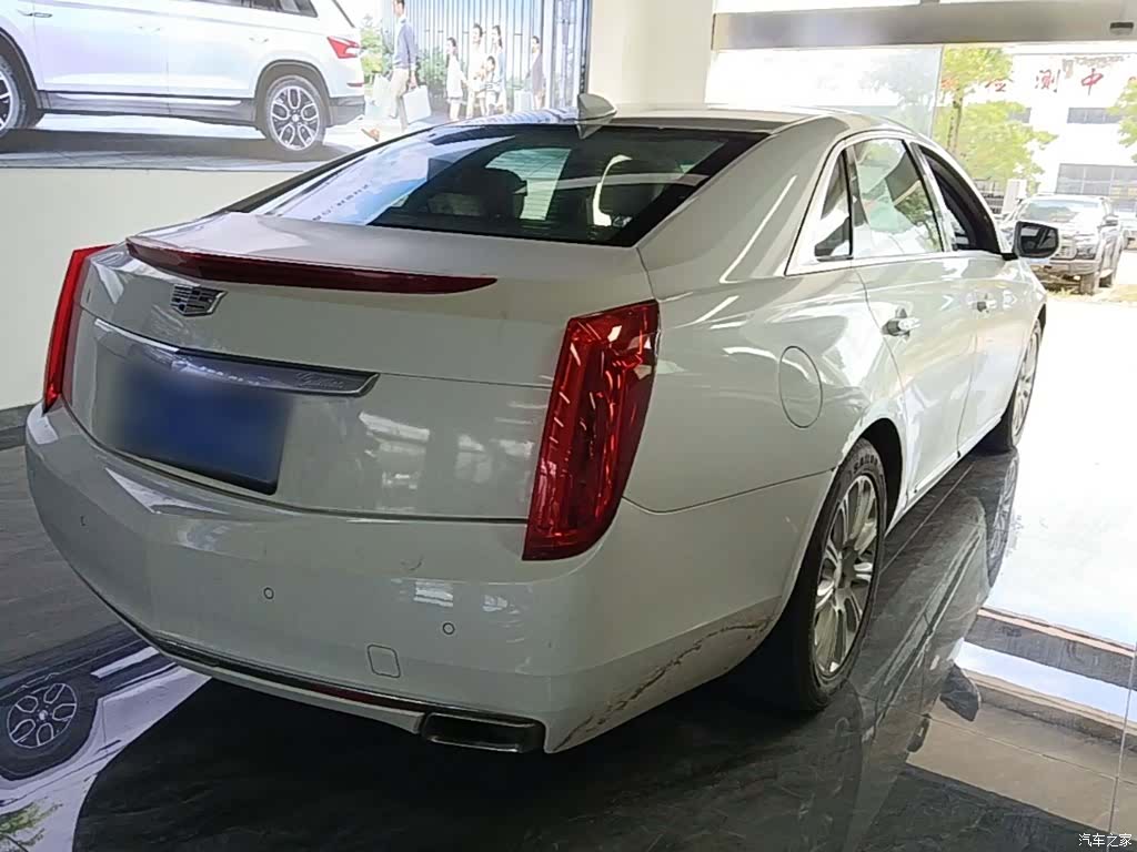 Cadillac XTS, 2017 7