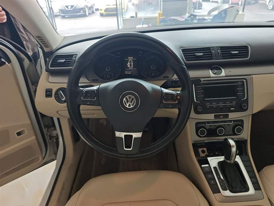 Volkswagen Magotan