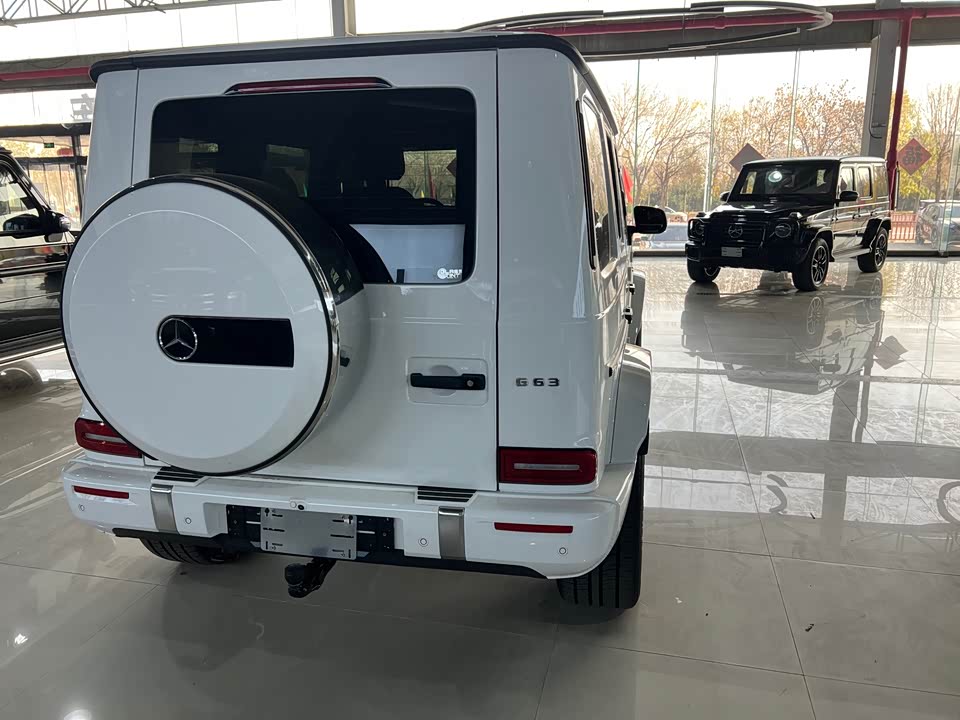 Mercedes-Benz G-class AMG