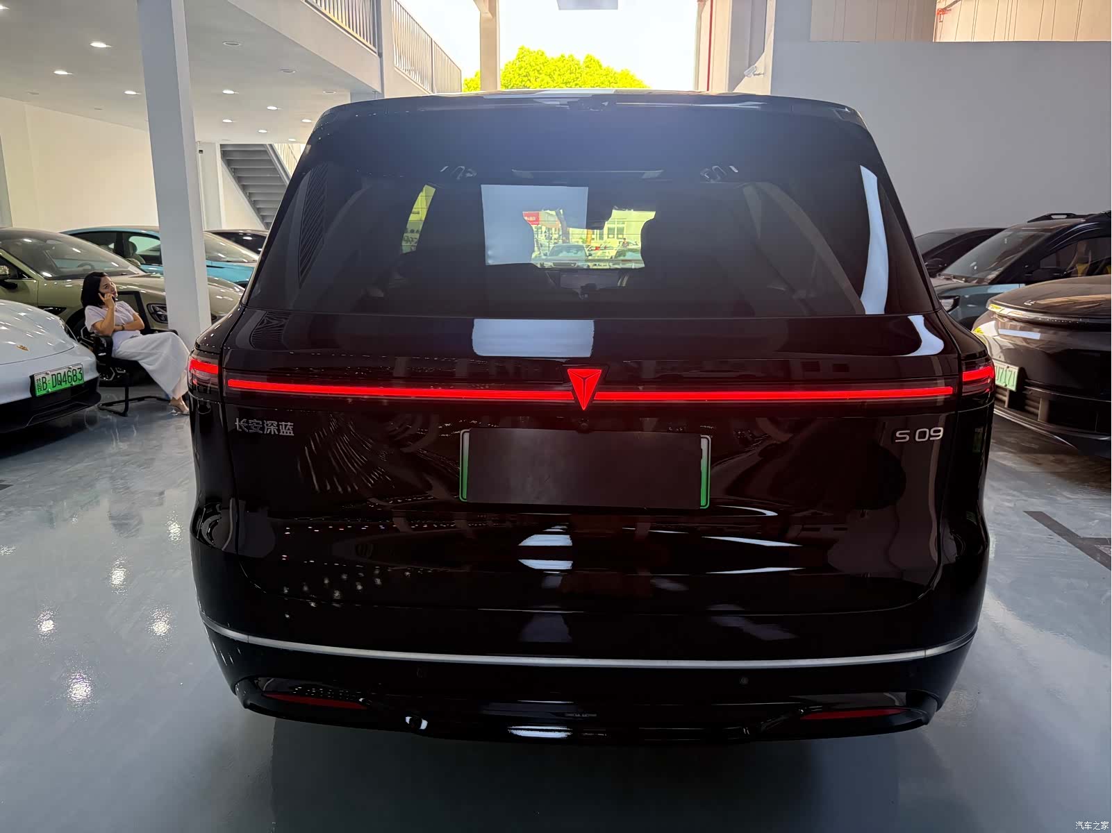 Deepal S09, 2025 27