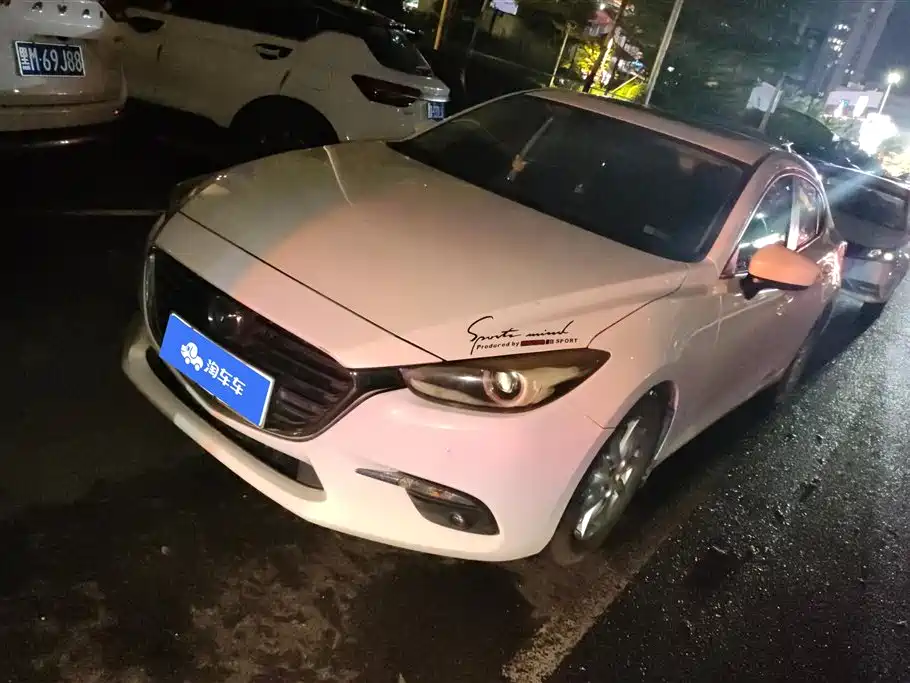 Mazda 3 Angkesaila