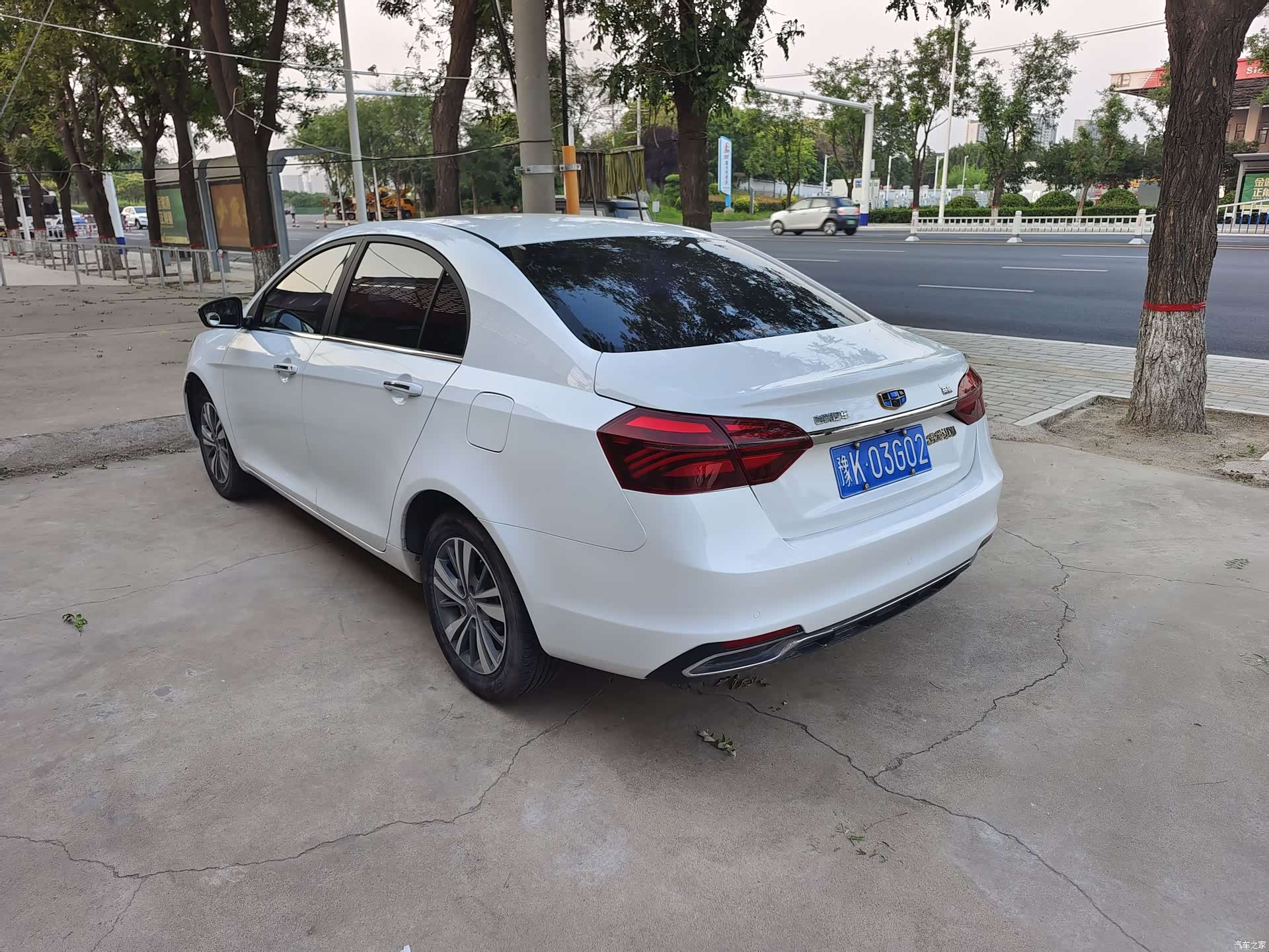 Geely Emgrand, 2019 6
