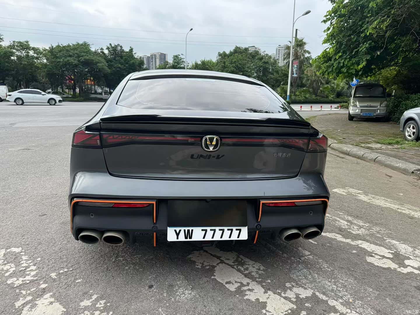 Changan UNI-V, 2023 8