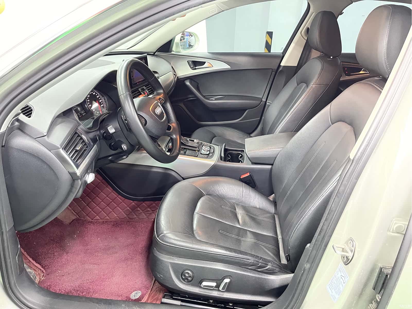Audi A6L, 2017 8