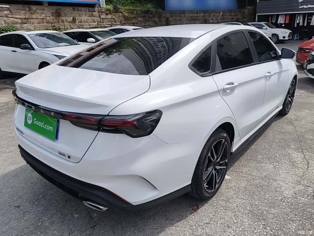 Geely Binray, 2025 все фото