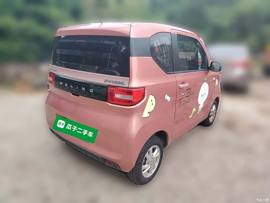 Wuling MINIEV, 2021 все фото