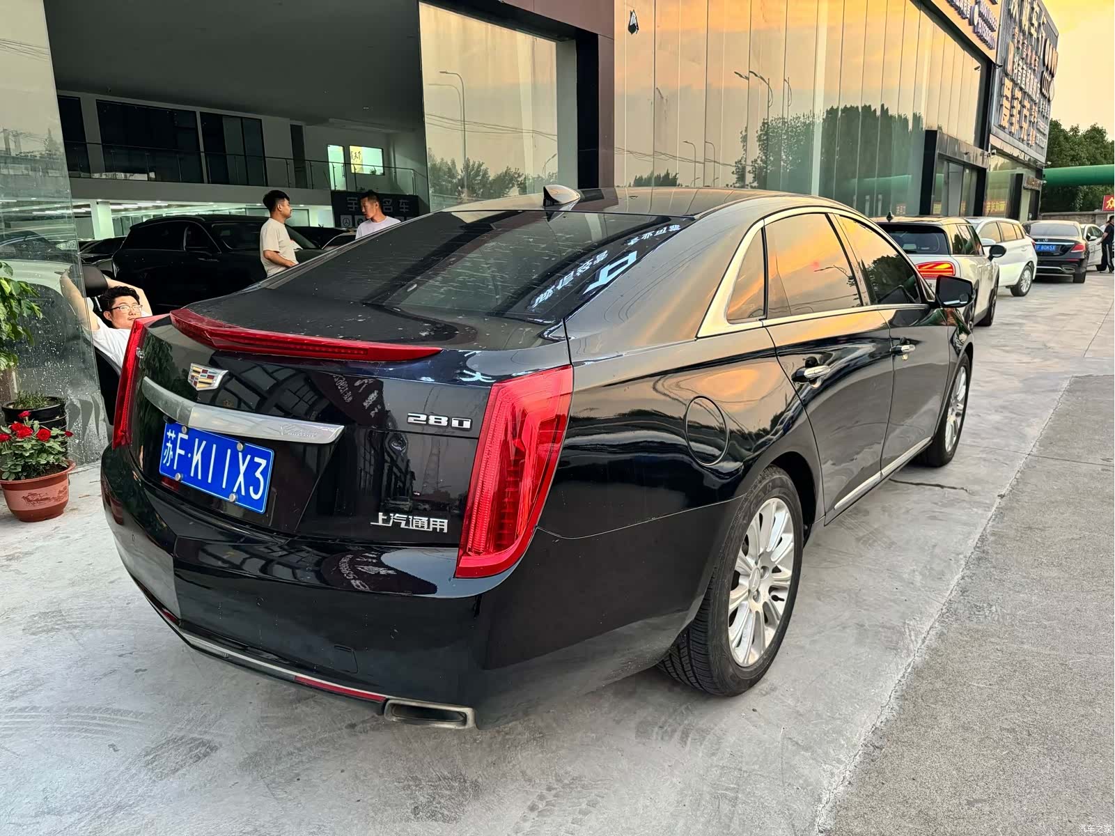 Cadillac XTS, 2017 4