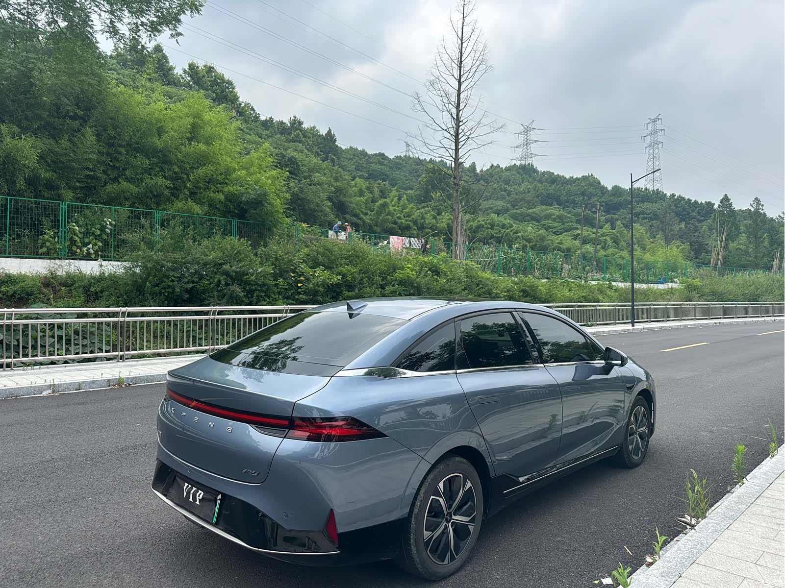 Xpeng P5, 2024 6