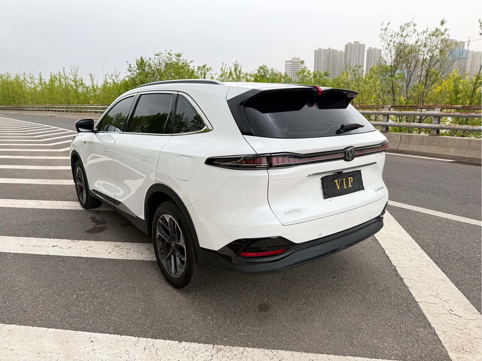 Changan CS75, 2025 7