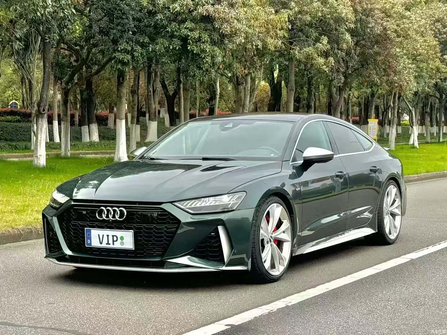 Audi A7, 2019 1