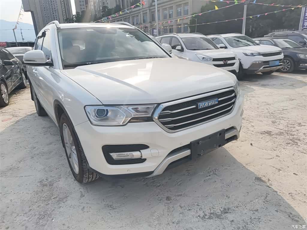 Haval H7, 2016 4