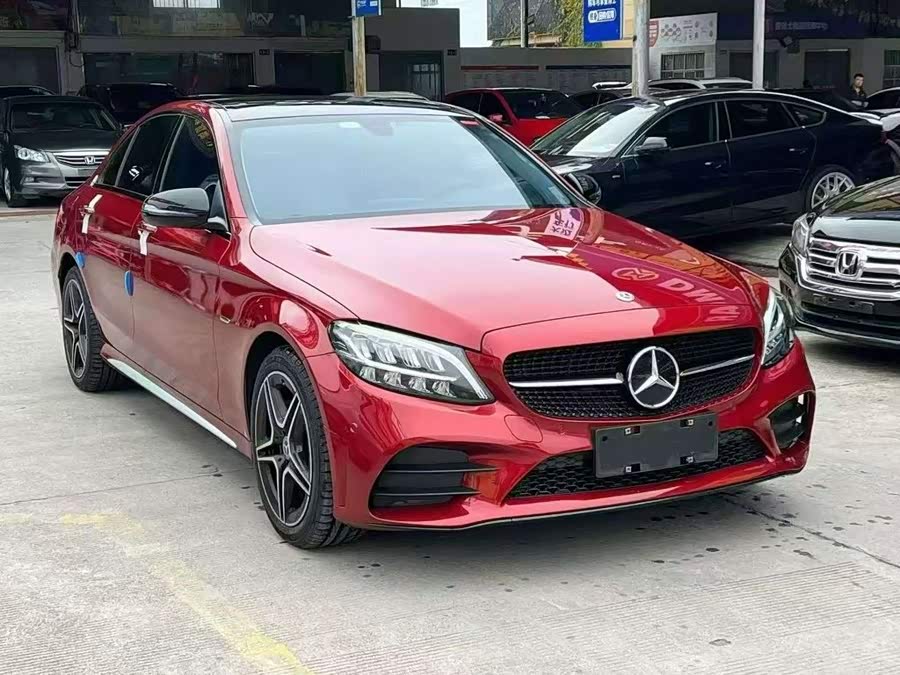 Mercedes-Benz C-Class 2021, фото 3