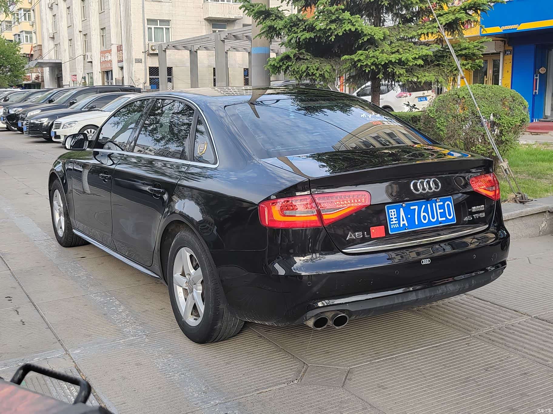 Audi A4L, 2014 6