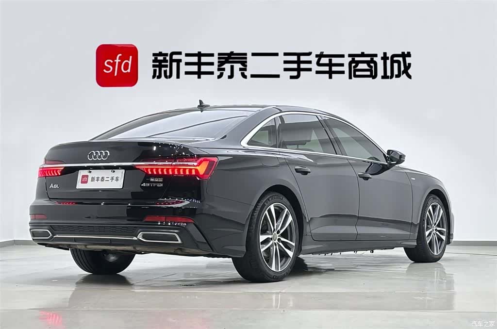 Audi A6L, 2020 6