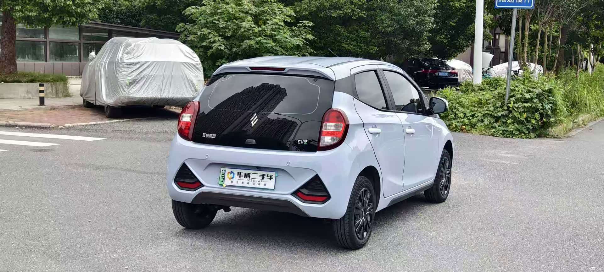 JMC EV2, 2025 все фото