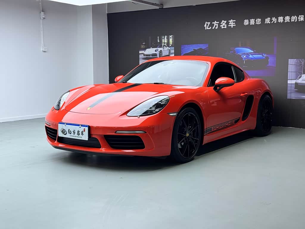 Porsche 718