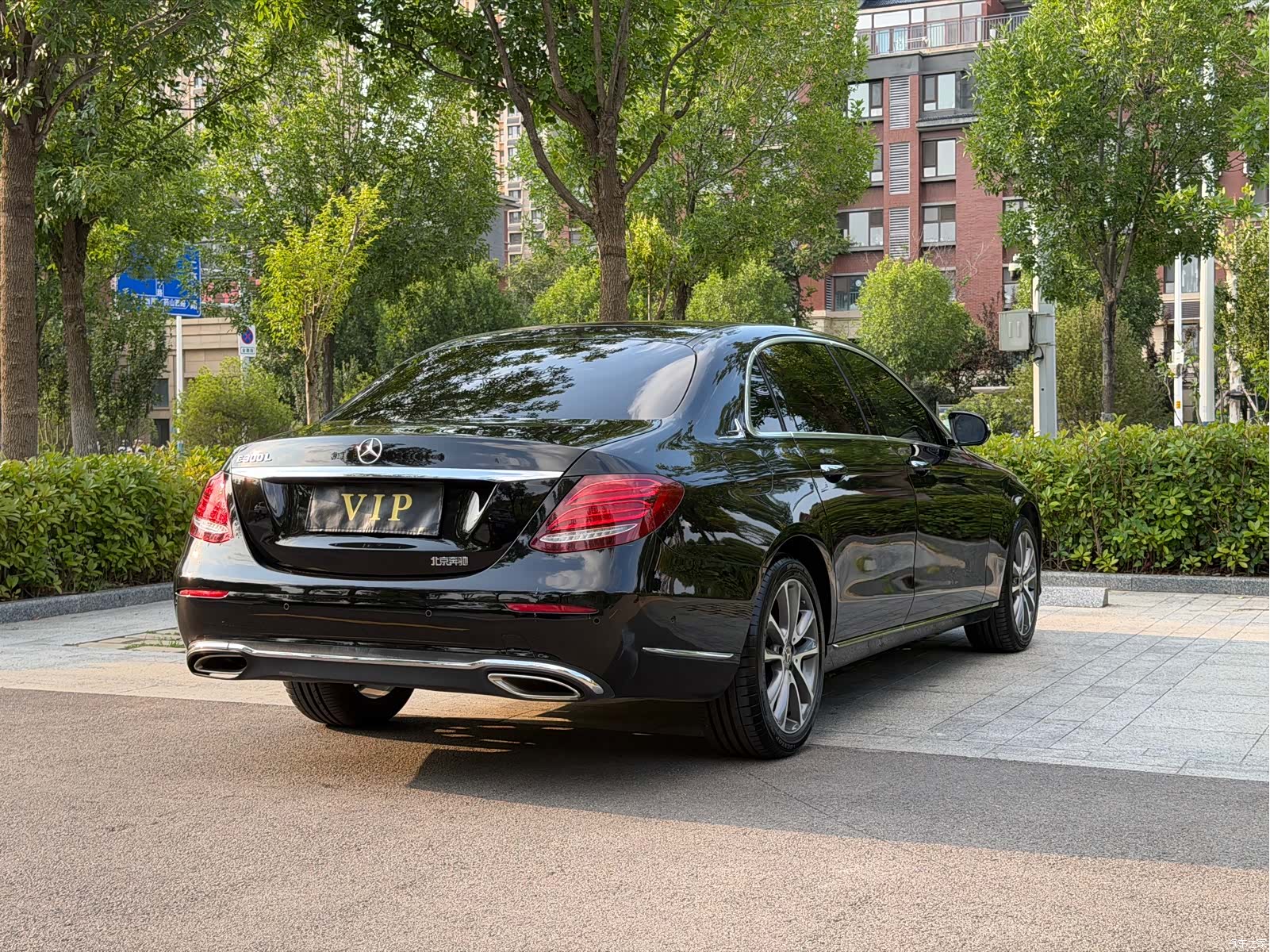 Mercedes-Benz E-Class, 2019 20