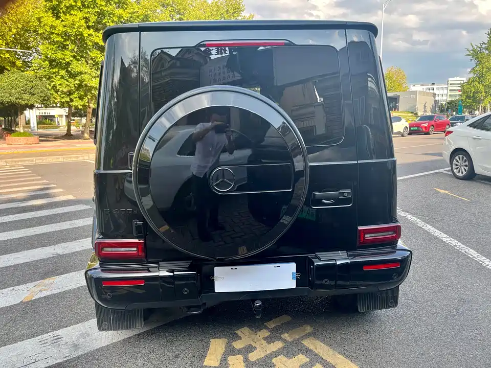 Mercedes-Benz G-class