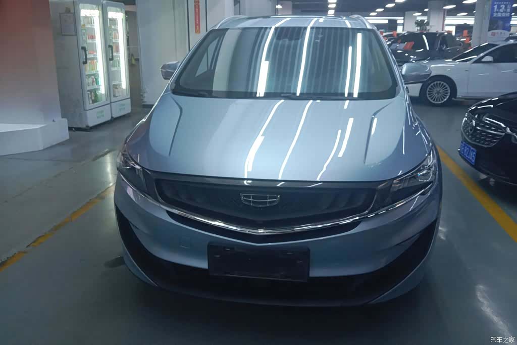 Geely Jiaji, 2020 2