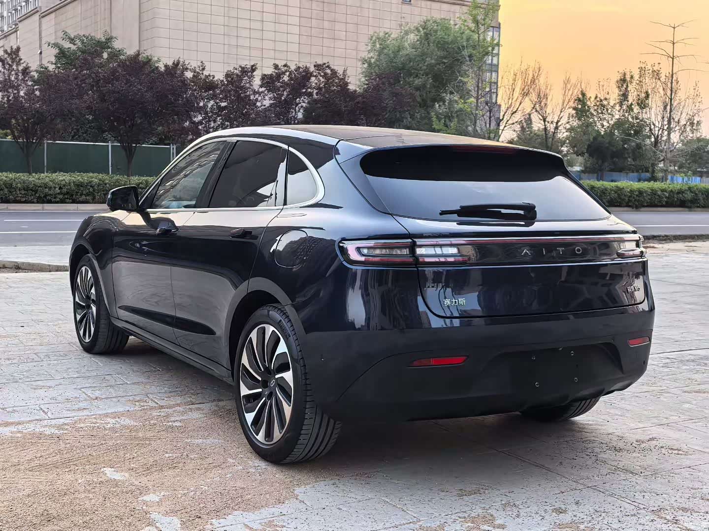 AITO M5, 2022 7