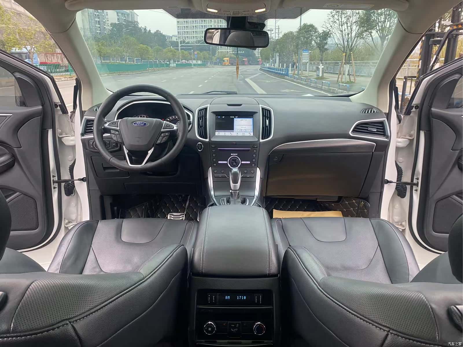 Ford Edge, 2019 все фото