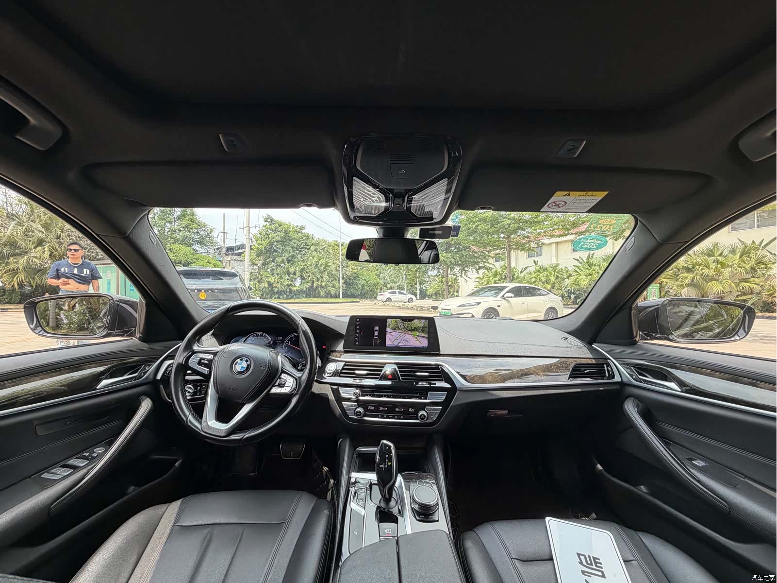 BMW 5 Series, 2018 16