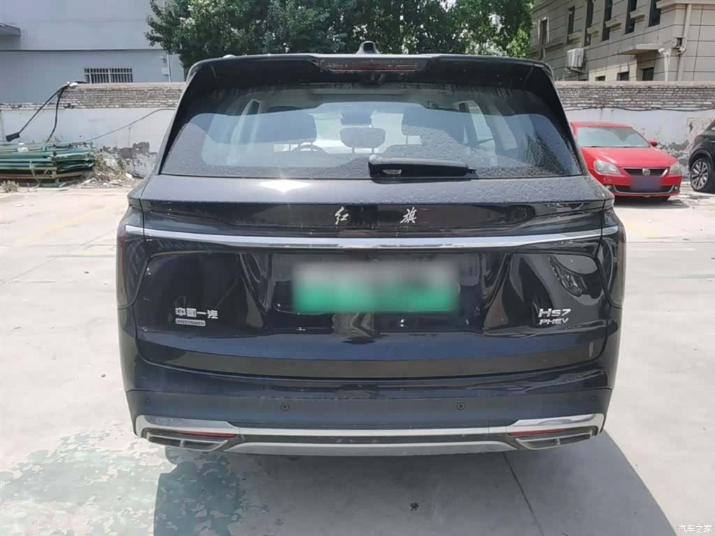 Hongqi HS7, 2024 6