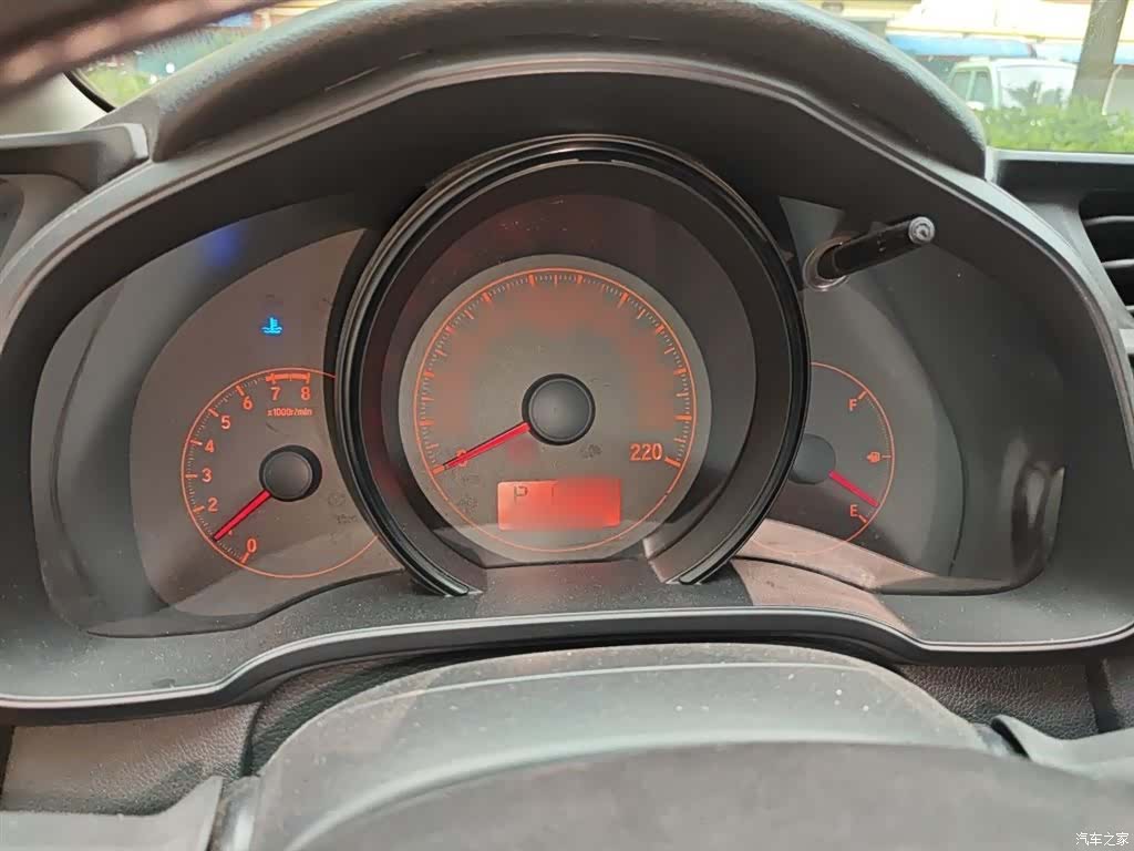 Honda Fit, 2017 4