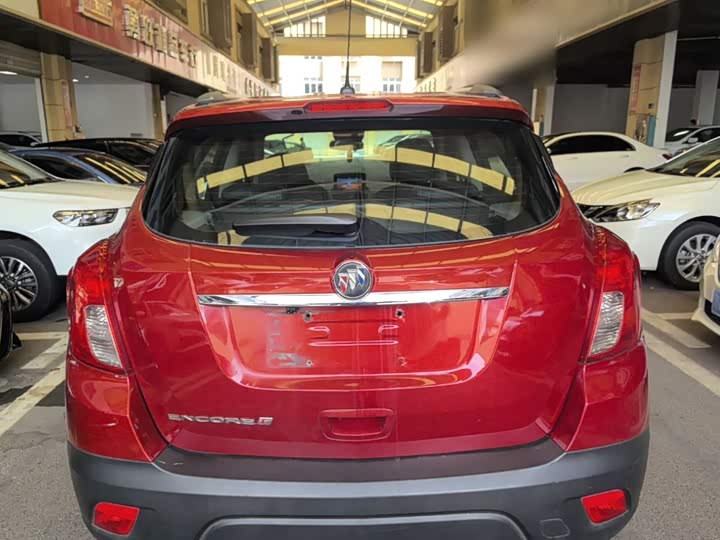 Buick Encore 2015 1.4T АКПП liang qu du shi Elite