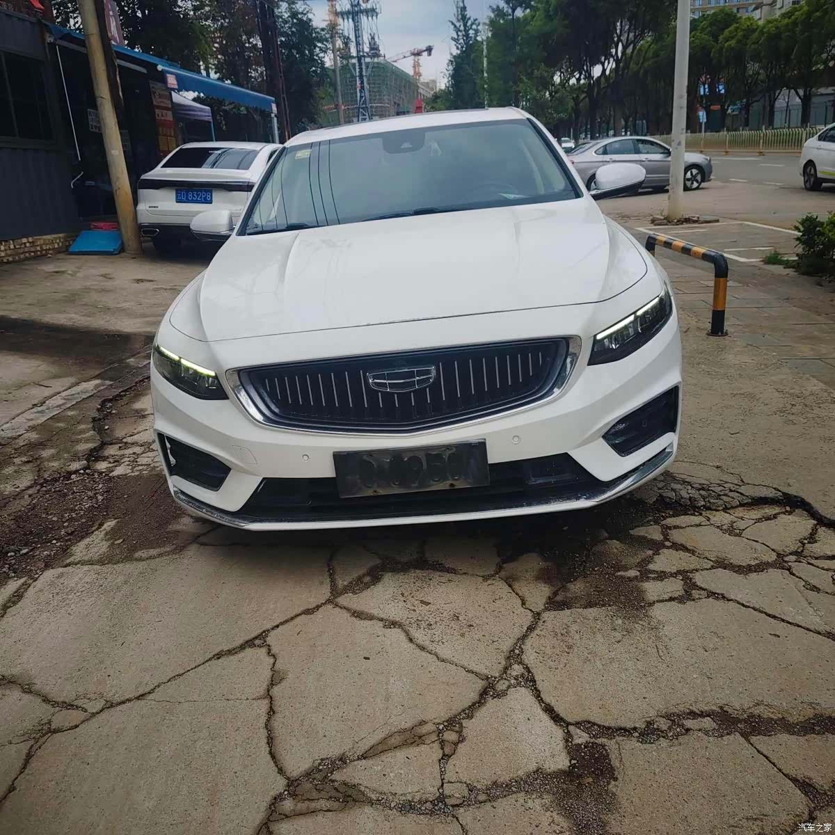 Geely Preface, 2021 3