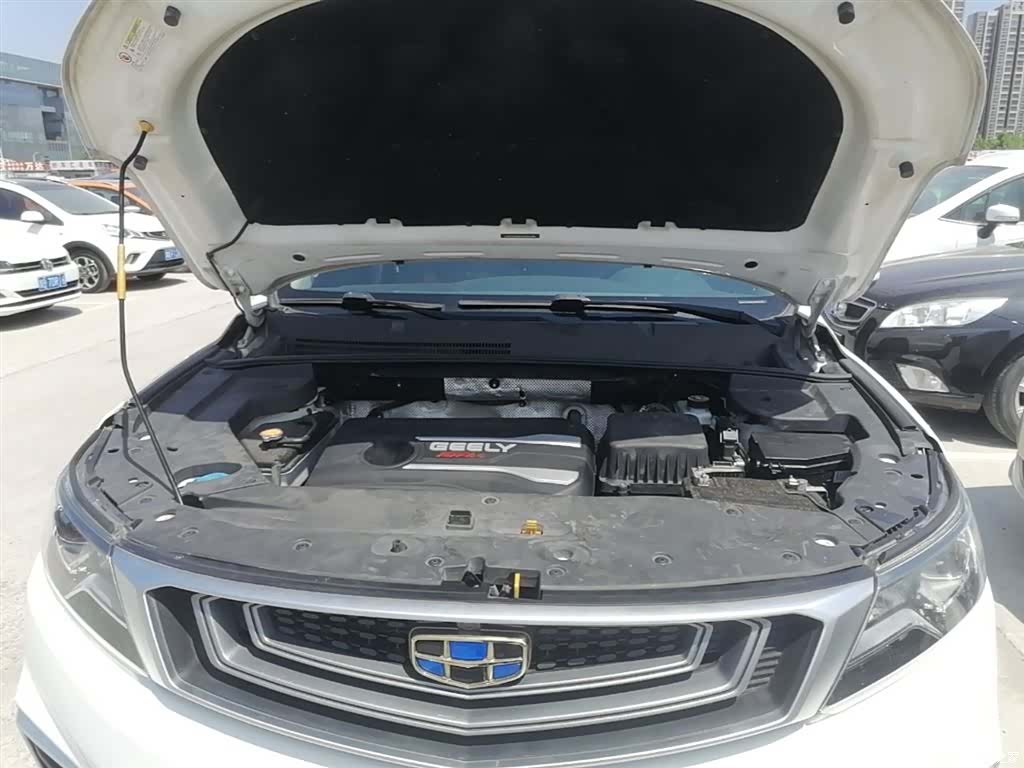 Geely X6, 2018 20