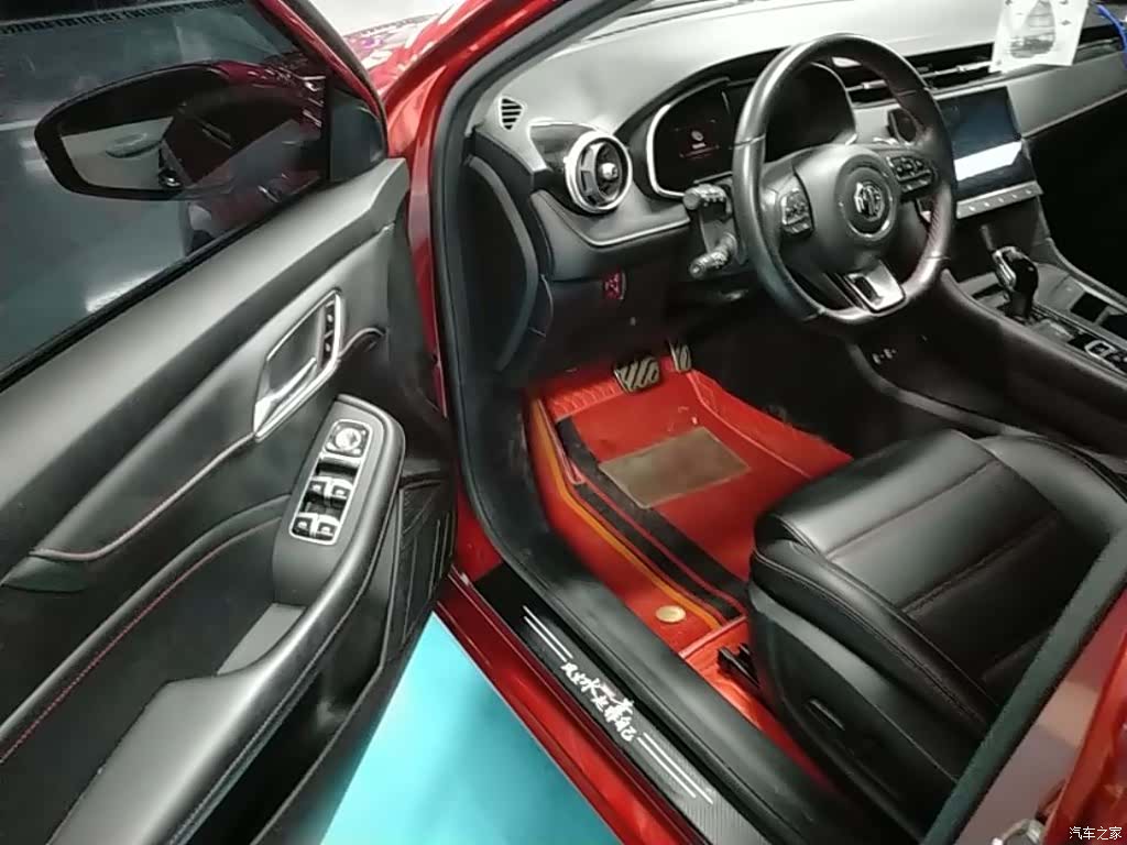 MG MG6, 2021 16