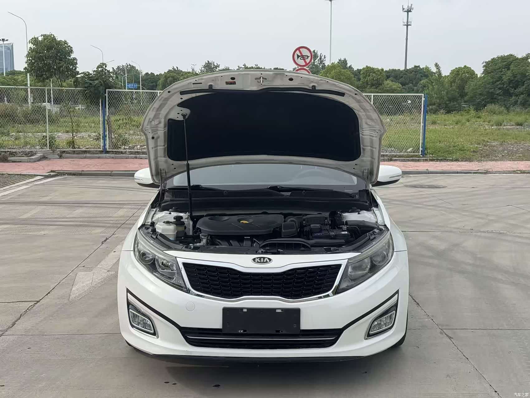 Kia K5, 2014 4