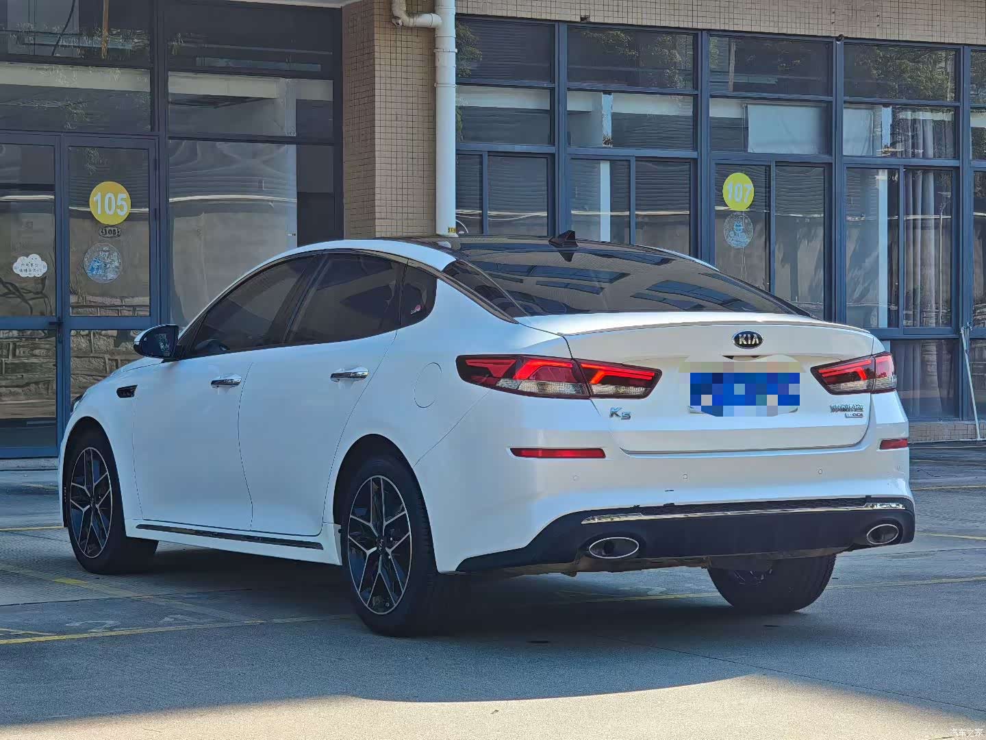 Kia K5, 2020 4