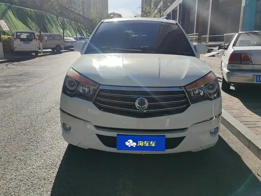 SsangYong Lu Di