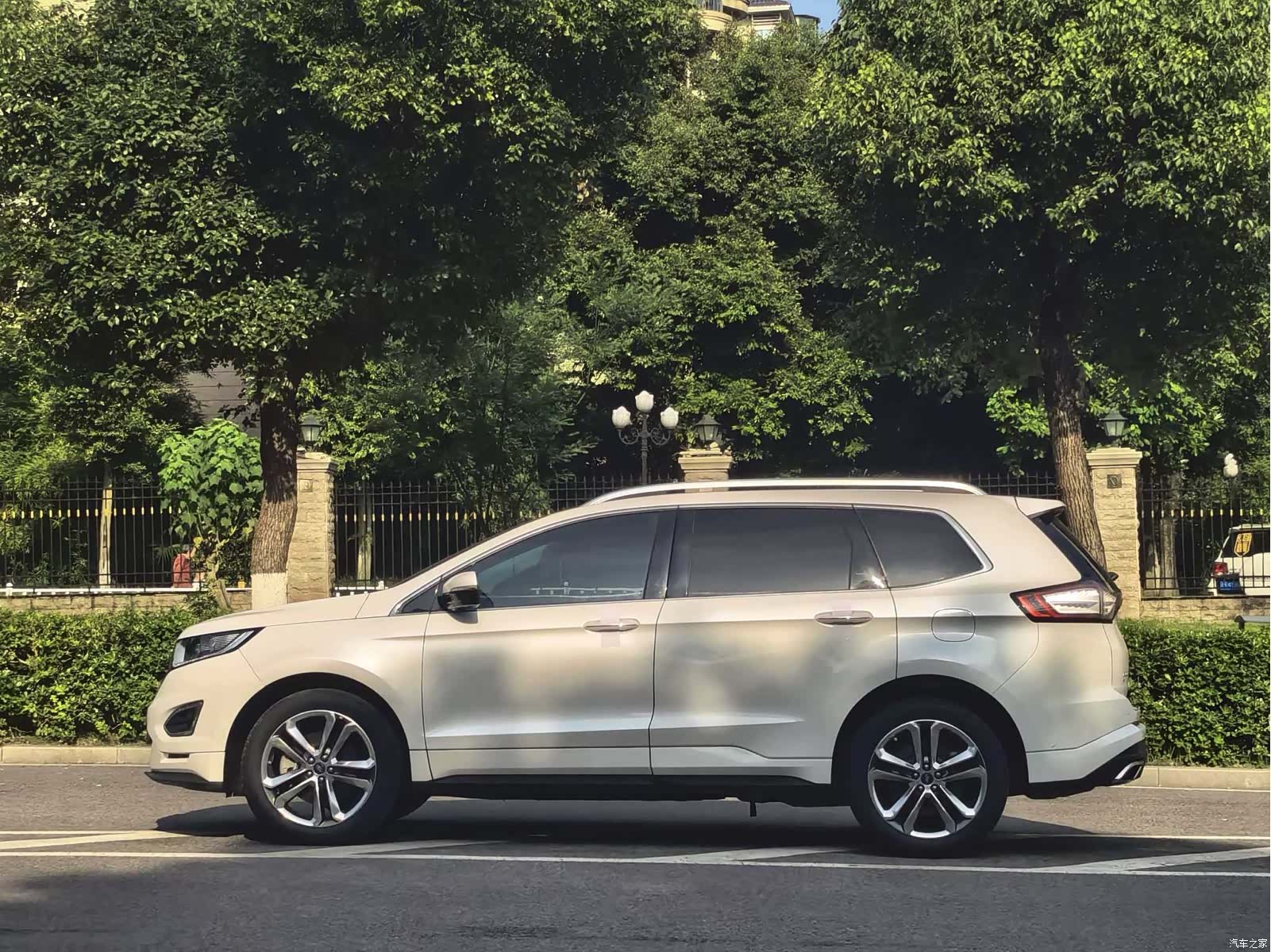 Ford Edge, 2017 все фото