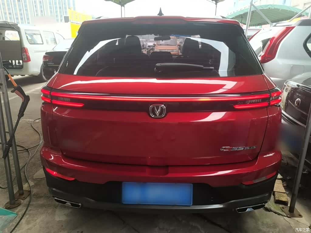 Changan CS55, 2020 6