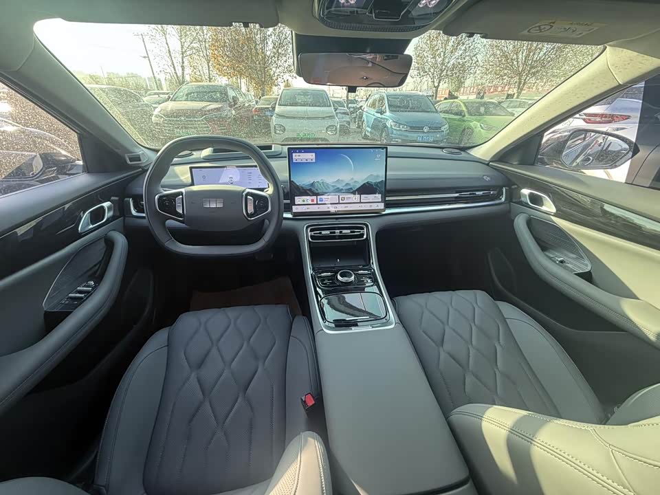 Geely Galaxy Galaxy A7