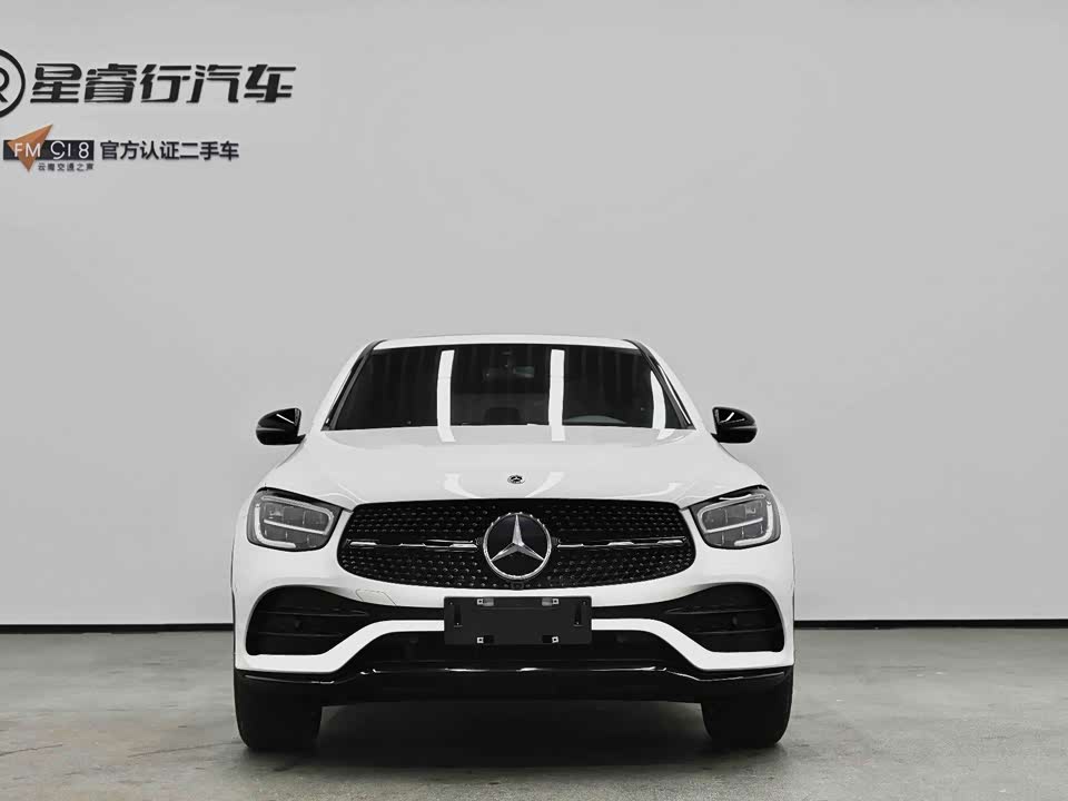 Mercedes-Benz GLC Coupe