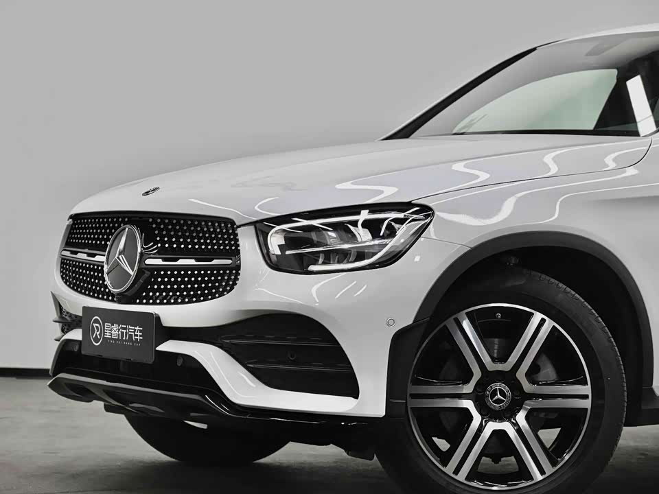 Mercedes-Benz GLC Coupe