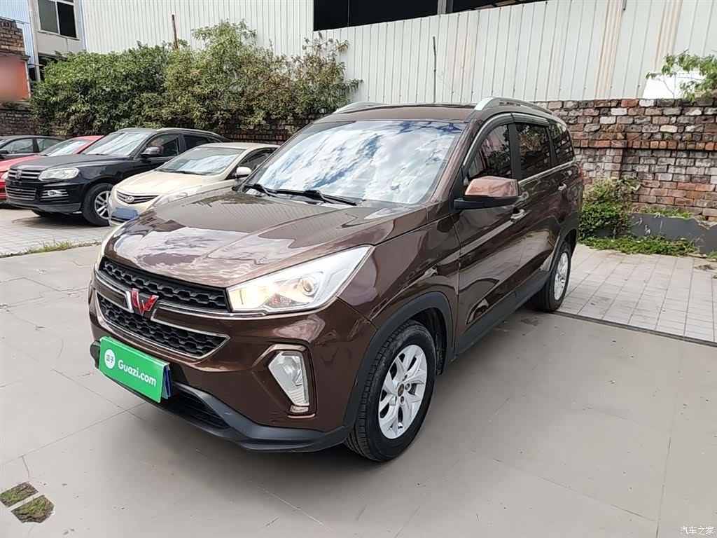Wuling Hongguang, 2018 2