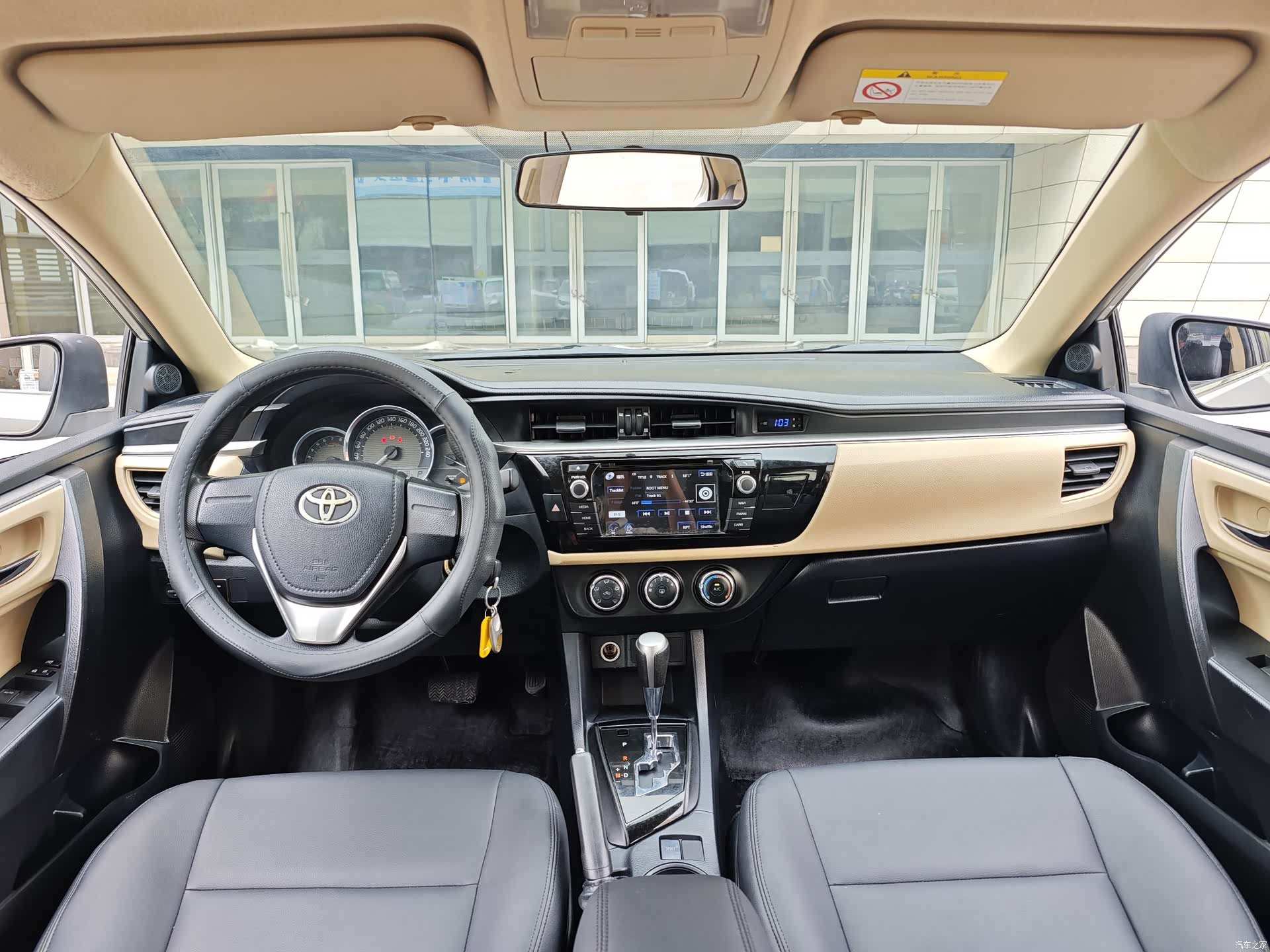 Toyota Levin, 2016 12